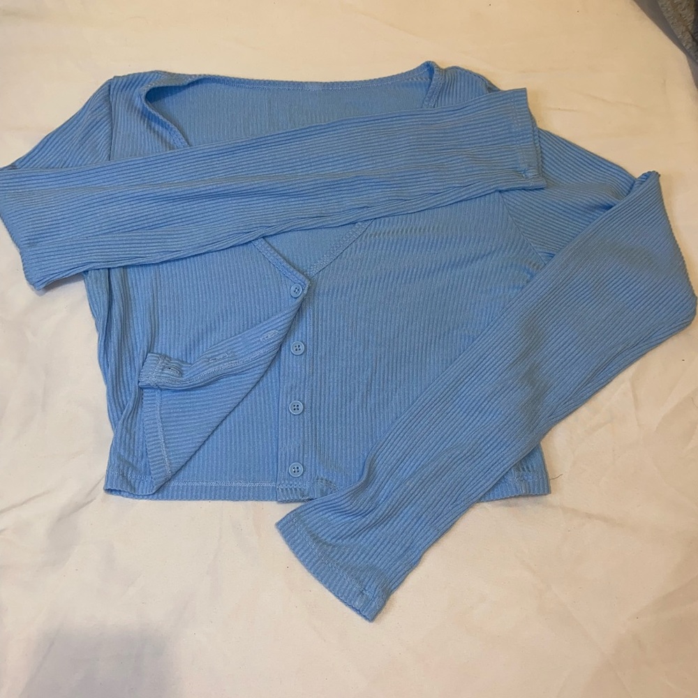 ALO rib cardigan
